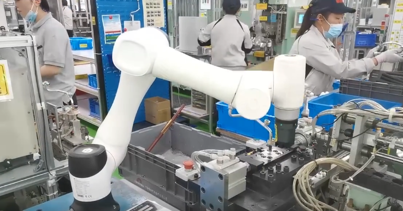 、油管接頭裝配