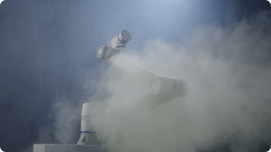 越疆CRA-IP68系列協(xié)作機(jī)器人,越疆六軸機(jī)器人,越疆協(xié)作機(jī)械臂、防塵設(shè)計