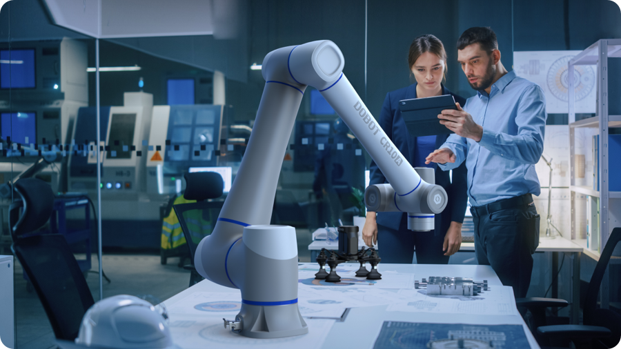 越疆科技,越疆機器人,市場合作,聯合市場推廣,生態合作伙伴