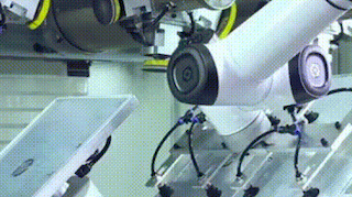 協作機械臂,智能協作機械臂-六軸協作機器人在電子零部件制造中的應用方案