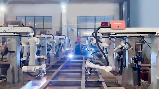 四軸協作機器人,六軸協作機器人-越疆焊接協作機器人：超精密智能焊接，重新定義焊接工藝制造標準