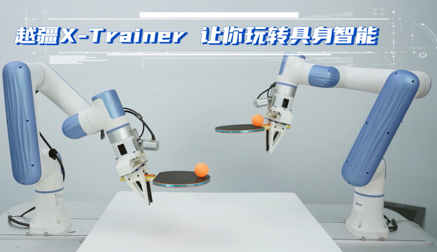 協作機械臂,越疆協作機械臂-越疆X-trainer具身智能機器人：一文讀懂其核心技術原理與應用場景
