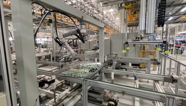 車身密封涂膠工藝