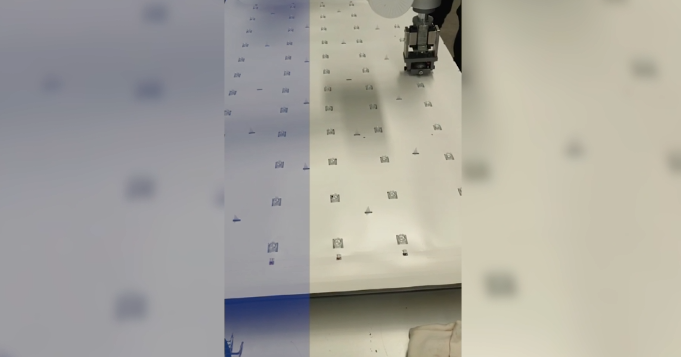 、液晶顯示器膠條壓合